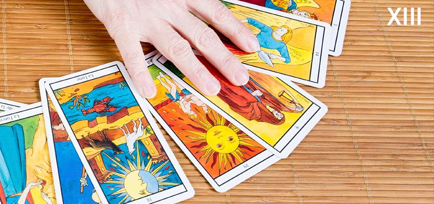 XIII  La Carte de la Mort dans le Tarot de Marseille