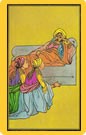 interprétation des cartes du Tarot Persan