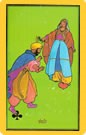 interprétation des cartes du Tarot Persan