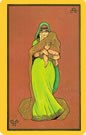 interprétation des cartes du Tarot Persan