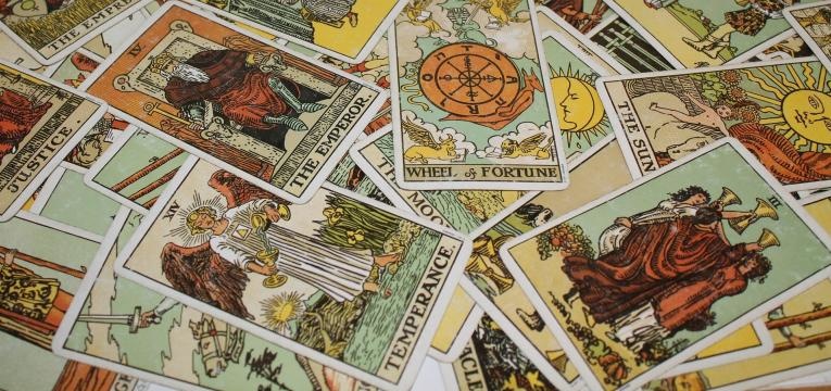 main de Fatma du Tarot persan main de Fatma du Tarot persan