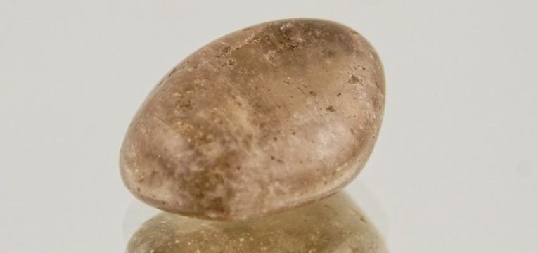 pierre quartz fumé