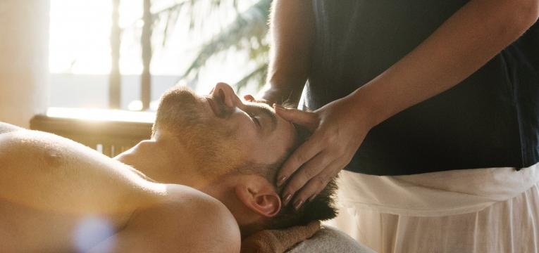 réflexologie faciale