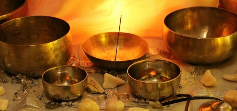 accessoires de méditation