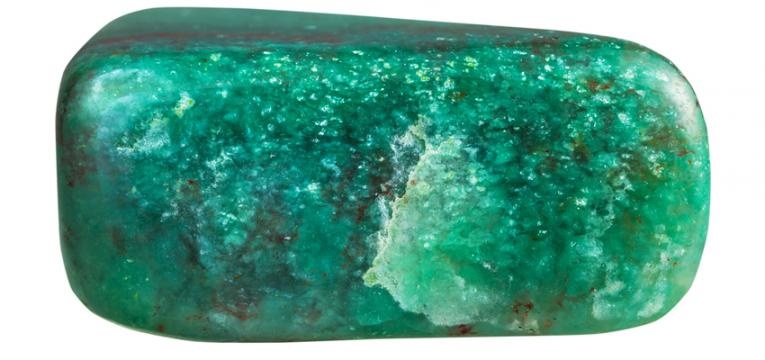 pierre fuschite verte