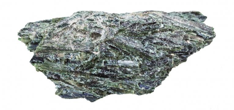 pierre cristal actinolite