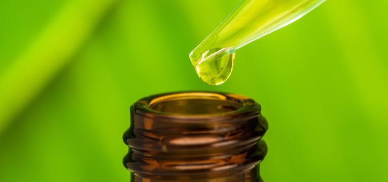 huile essentielle de basilic grand vert