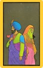 interprétation des cartes du Tarot Persan