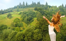 aura protectrice contre les énergies négatives