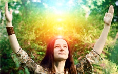 aura protectrice contre les énergies négatives