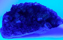 pierre de protection calcite bleue