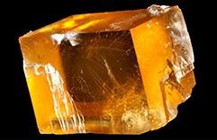 pierre de protection calcite jaune