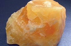 pierre de protection calcite miel