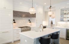 centre de la maison Feng Shui : cuisine