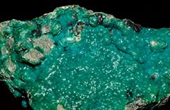 pierre qui soulage l'arthrose - La chrysocolle