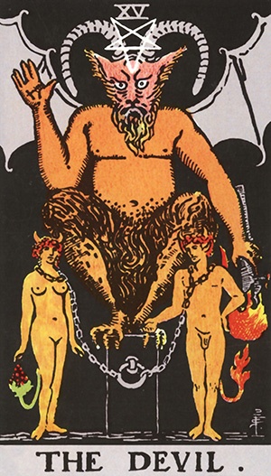 tarot - Diabo