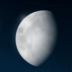 distinguer le premier et le dernier quartier de la lune : dernier quartier de la lune