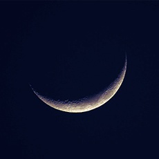 effets de la phase de la lune : nouvelle lune