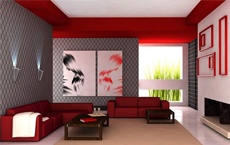 Feng shui 2020 : rouge