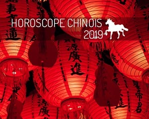 année chinoise 2019 : cheval