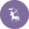 Ange Gardien du signe sagittaire