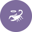 Ange Gardien du signe scorpion