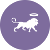 Ange Gardien du signe lion