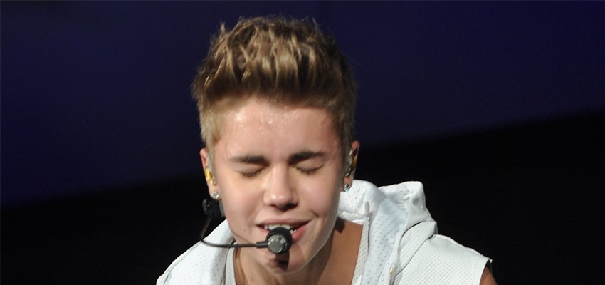 Goût musical du Cancer, scorpion et poisson Justin Bieber