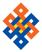 symboles bouddhistes - nœud sans fin