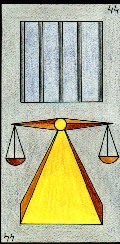 cartes positives de l'oracle Gé - Justice