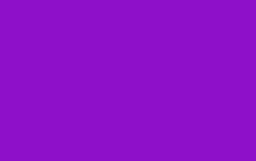 Pouvoir des couleurs violet