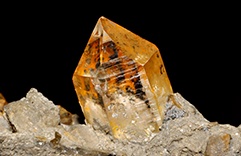 pierres de lithothérapie Le quartz jaune