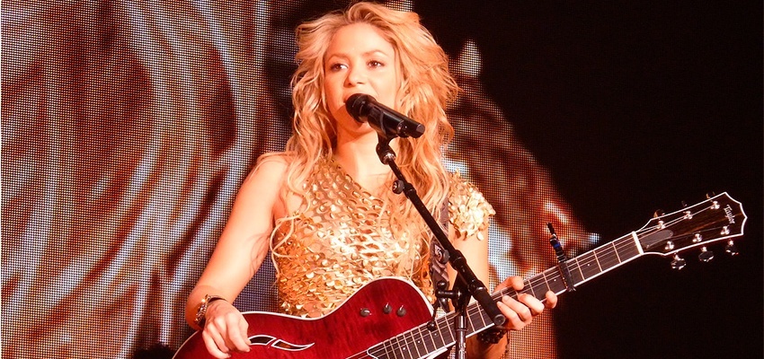 Goût musical de Gémeaux, Balance et Verseau Shakira