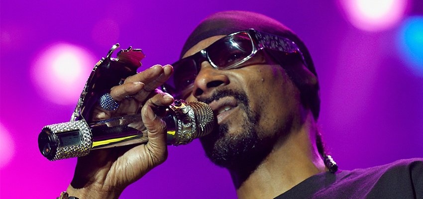 Goût musical de Gémeaux, Balance et Verseau Snoop Dogg