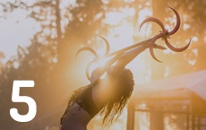 soleil dans les maisons