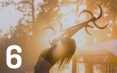 soleil dans les maisons