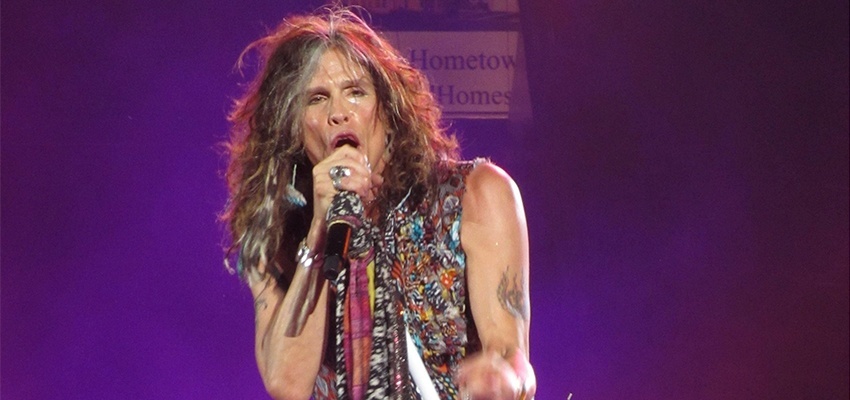 Goût musical de Bélier, Lion et Sagittaire Steven Tyler
