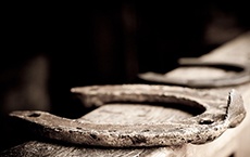 superstitions avec des objets : fer a cheval