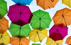 superstitions avec des objets : parapluie