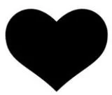 symboles de l’amitié - Le cœur