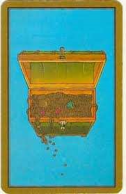 interpréter les cartes du Tarot Persan - le coffre