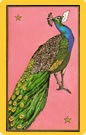 signification des cartes du Tarot Persan - Paon