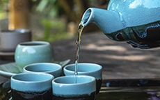 thé de chaque chakra