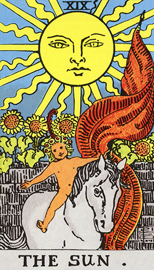 O Sol  WeMystic Brasil